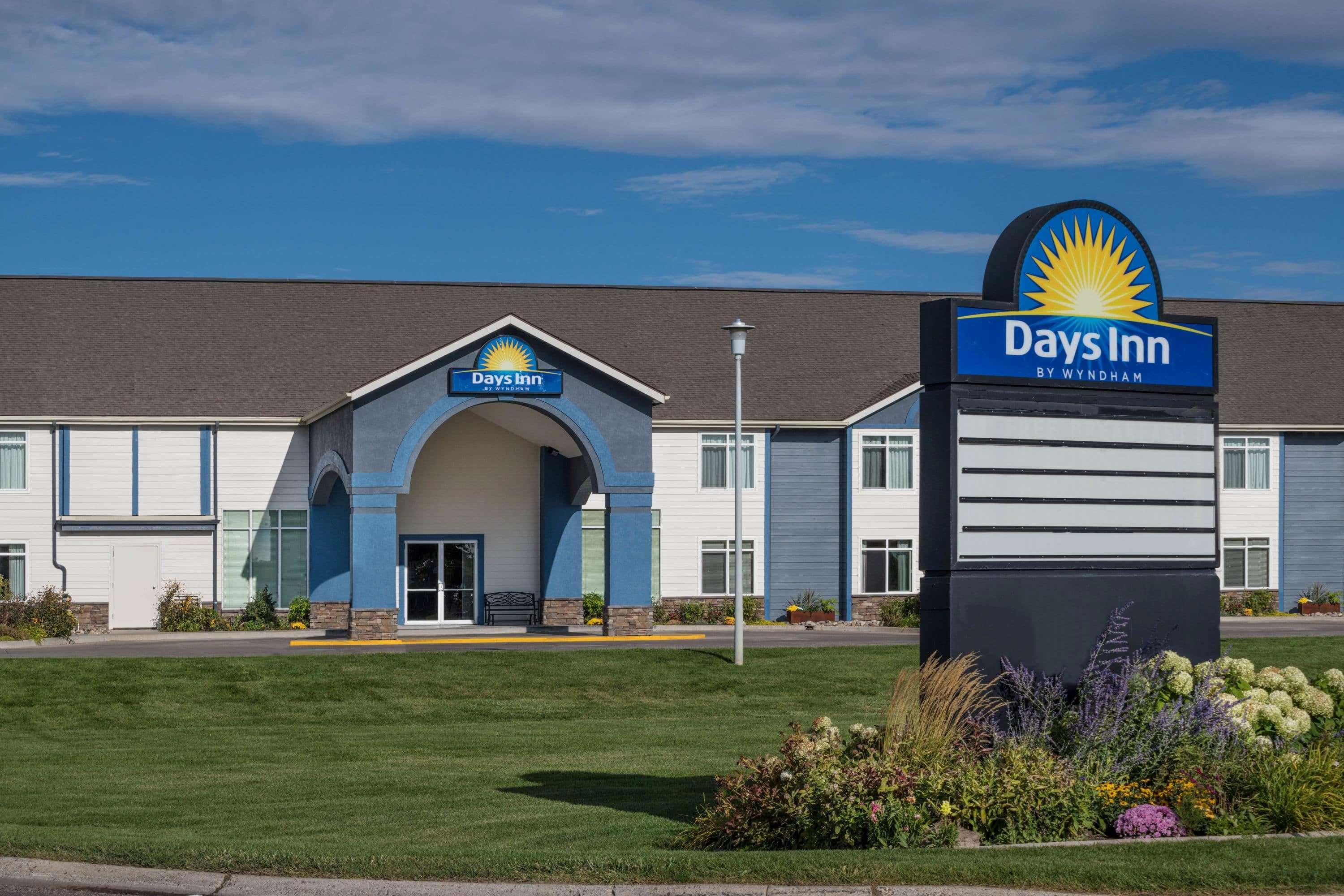Days Inn By Wyndham Great Falls Exterior foto